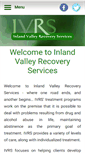 Mobile Screenshot of inlandvalleyrecovery.com